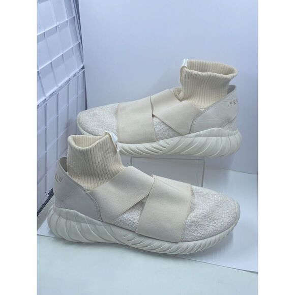 Adidas x Overkill x Fruition Women's Tubular Elastics S.E. US 9.5 42 Linen - Picture 11 of 12